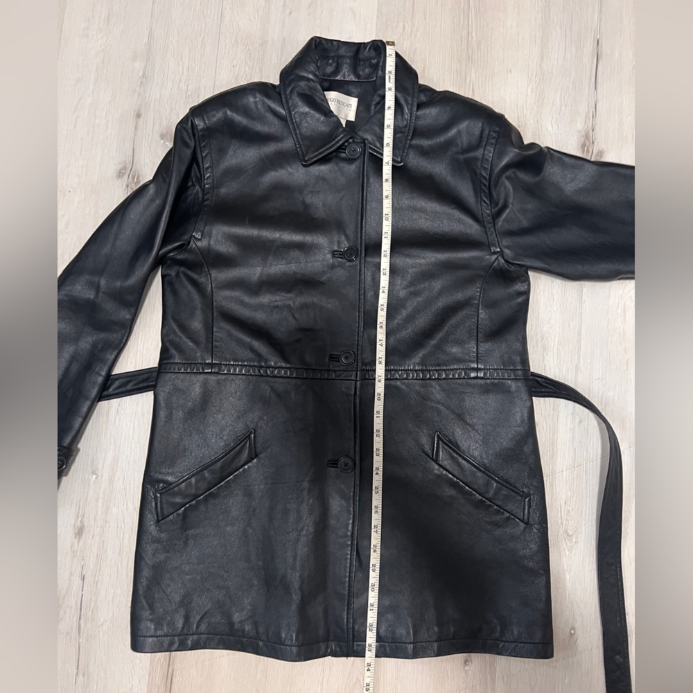 Hugo Buscati Leather Jacket - Picture 10 of 14